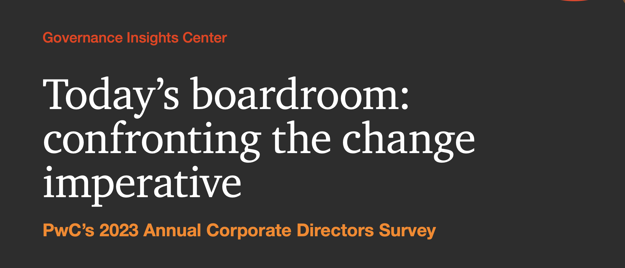 2023 PwC Survey